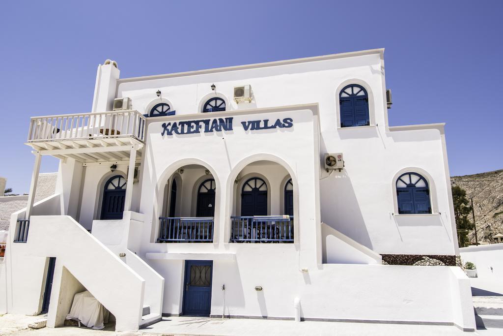 Katefiani Villas Perissa  Exterior foto