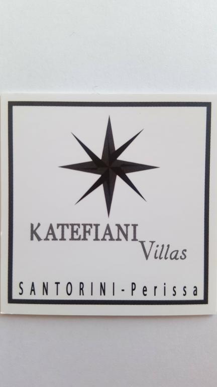 Katefiani Villas Perissa  Exterior foto